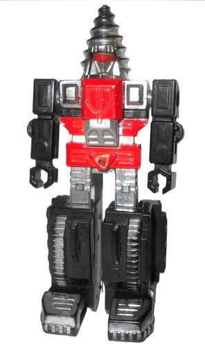 Gobots vintage 1984 SCREW HEAD 1983 MR-17 Machine Robo Complete tonka bandai