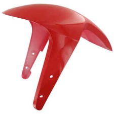 Aile Avant Rouge Garde-Boue Protection Couverture De Roue Scooter