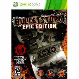 Bulletstorm - Xbox 360 - New & Sealed | eBay