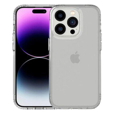 Tech21 EvoClear Tough Rear Case Hülle für Apple iPhone 14 Pro - Klar