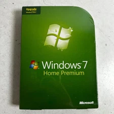 Microsoft Windows 7 Home Premium 32 & 64-bit Standard Software Operating System