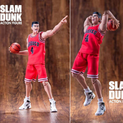 Dasin Model Slam Dunk Shohoku Akagi Takenori 1/10 Action Figure