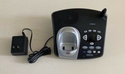 Vtech Digital Answering System 2451 Cordless Telephone Base 