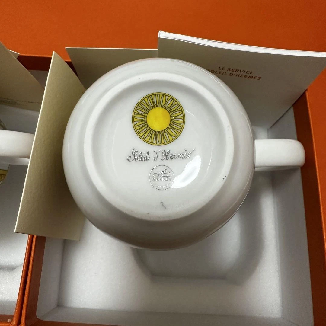 soleil hermes porcelain