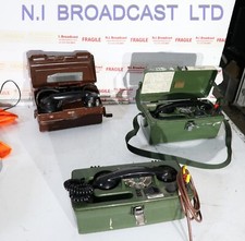 3x linemen telephones. TMC 1705 and STC 4313a ideal props