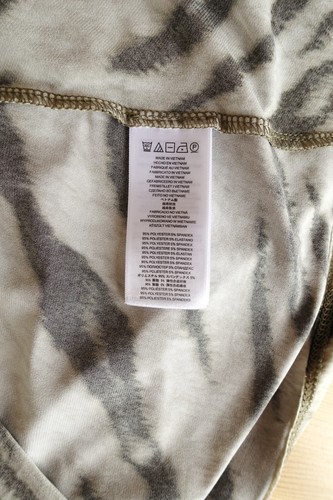 MICHAEL KORS Animal print stretch fit gathered pencil dress size S - Picture 8 of 9