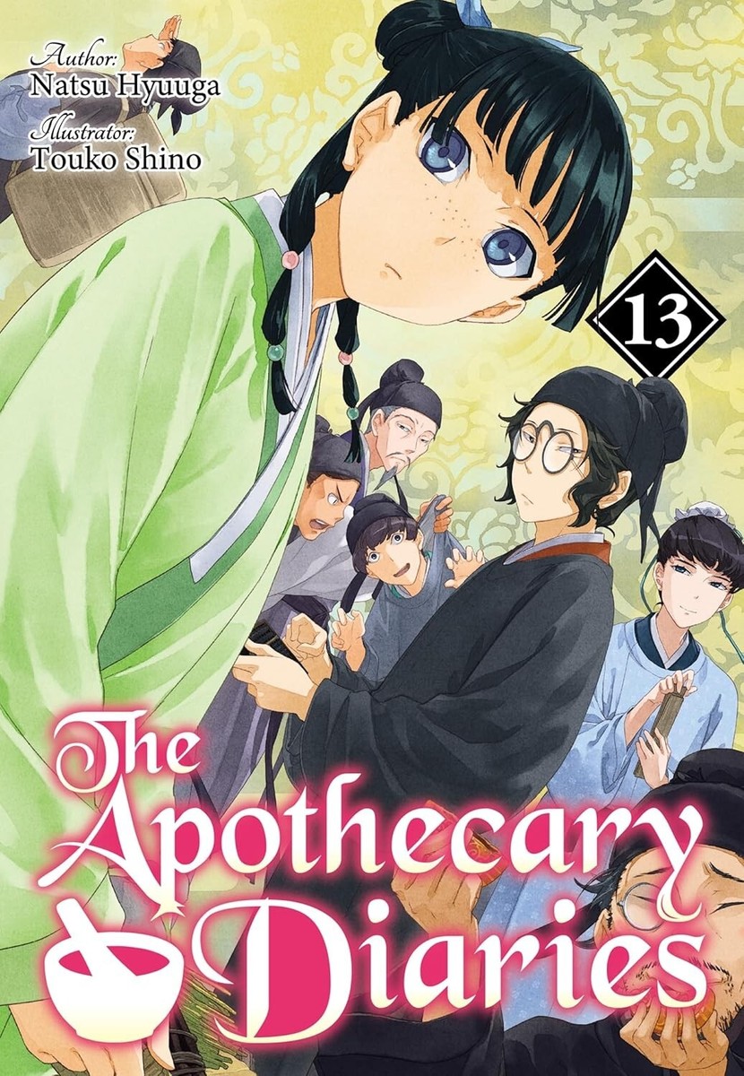 Light Novel The Apothecary Diaries Volume 1-15 LOOSE or SET