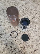 RARE EXAKTA MOUNT SOLIGOR 135MM F3.5 CAMERA LENS