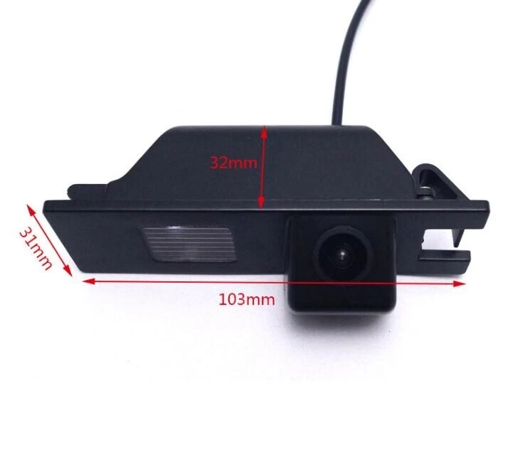 Car Rear View Camera For Opel Vectra Astra Opel Zafira Insignia Meriva 2009-2019 - Image 3 of 4