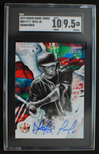 🌟 FERNANDO TATIS JR 2019 Panini Diamond Kings Signatures Rookie AUTO RC SGC 9.5