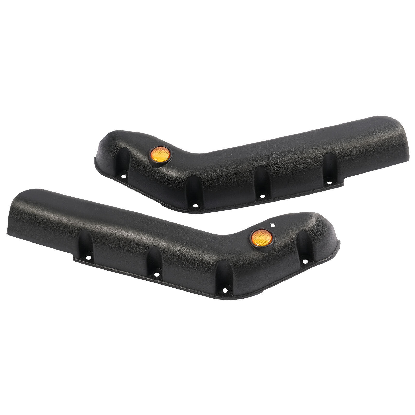 4x Golf Cart Parts Standard Fender Flares Front and Rear Set for EZGO