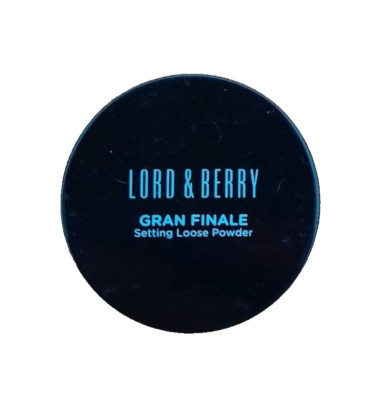 LORD & BERRY GRAN FINALE SETTING LOOSE POWDER BANANE #8302 8g UVP 32  NEU!