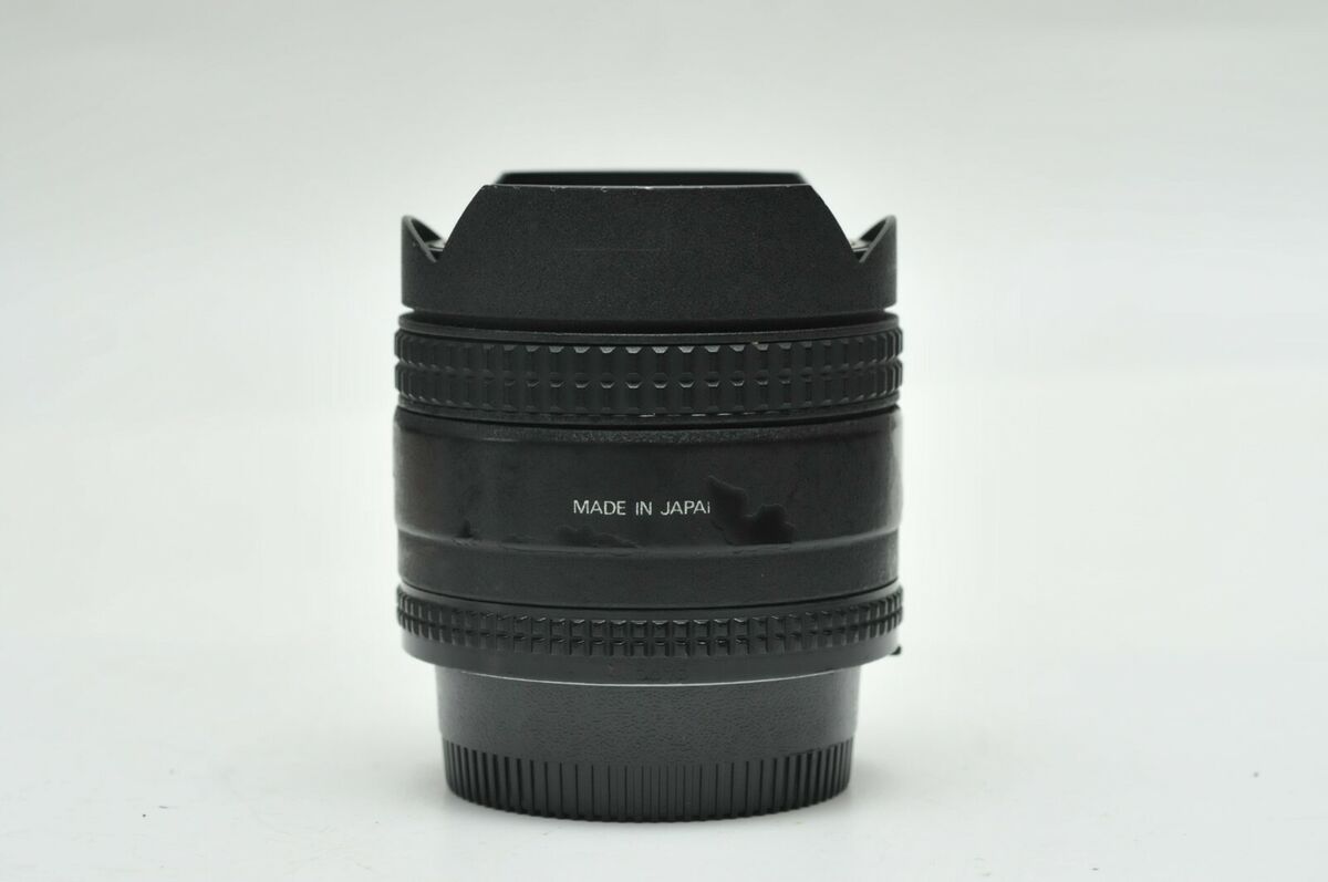 Nikon AF Fisheye-NIKKOR 16mm f/2.8D Lens 405695 | eBay Nikon AF Fisheye-NIKKOR 16mm f/2.8D Lens 405695 | eBay
