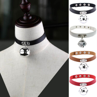 Glockenhalsband Punk Choker Halskette Bondage Gothic Schmuck OPTIONAL KETTE