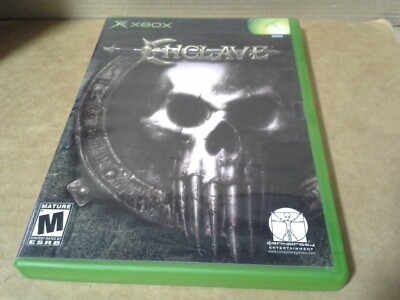 Enclave (Microsoft Xbox, 2002) Working. VGC. Disc surface= small scratches