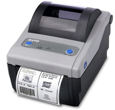 SATO CG408DT-LAN WWCG08042 Etikettendrucker