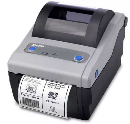 SATO CG408DT-LAN WWCG08042 Etikettendrucker