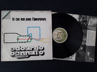 Edoardo Bennato - I Che Non Sono L'Imperatore - LP - 33T - VG+/VG