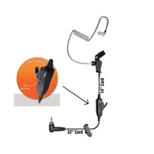 Klein Star 1-Wire Earpiece for HYT Hytera PD362 BD302 BD352