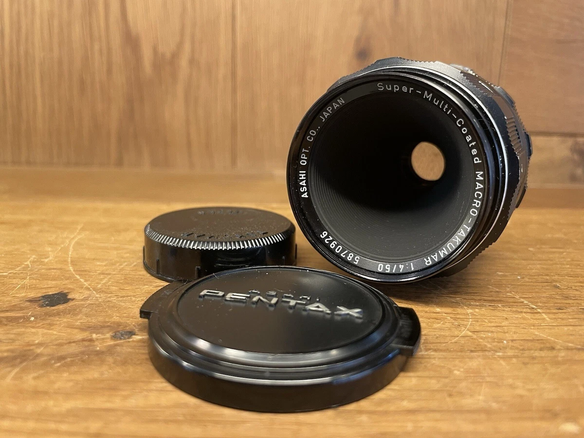 50mm Focal Macro/Close Up f/4 Camera Lenses for sale - eBay
