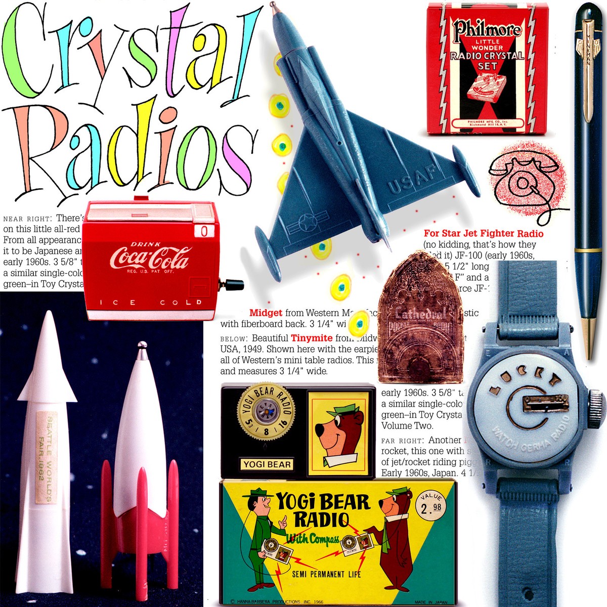 受信機 Retro Practical Crystal Radio xtal.png?w=640