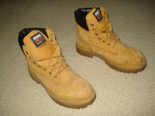 Timberland Men's Pro Series Steel Toe Boots SZ 12M - Picture 1 of 6