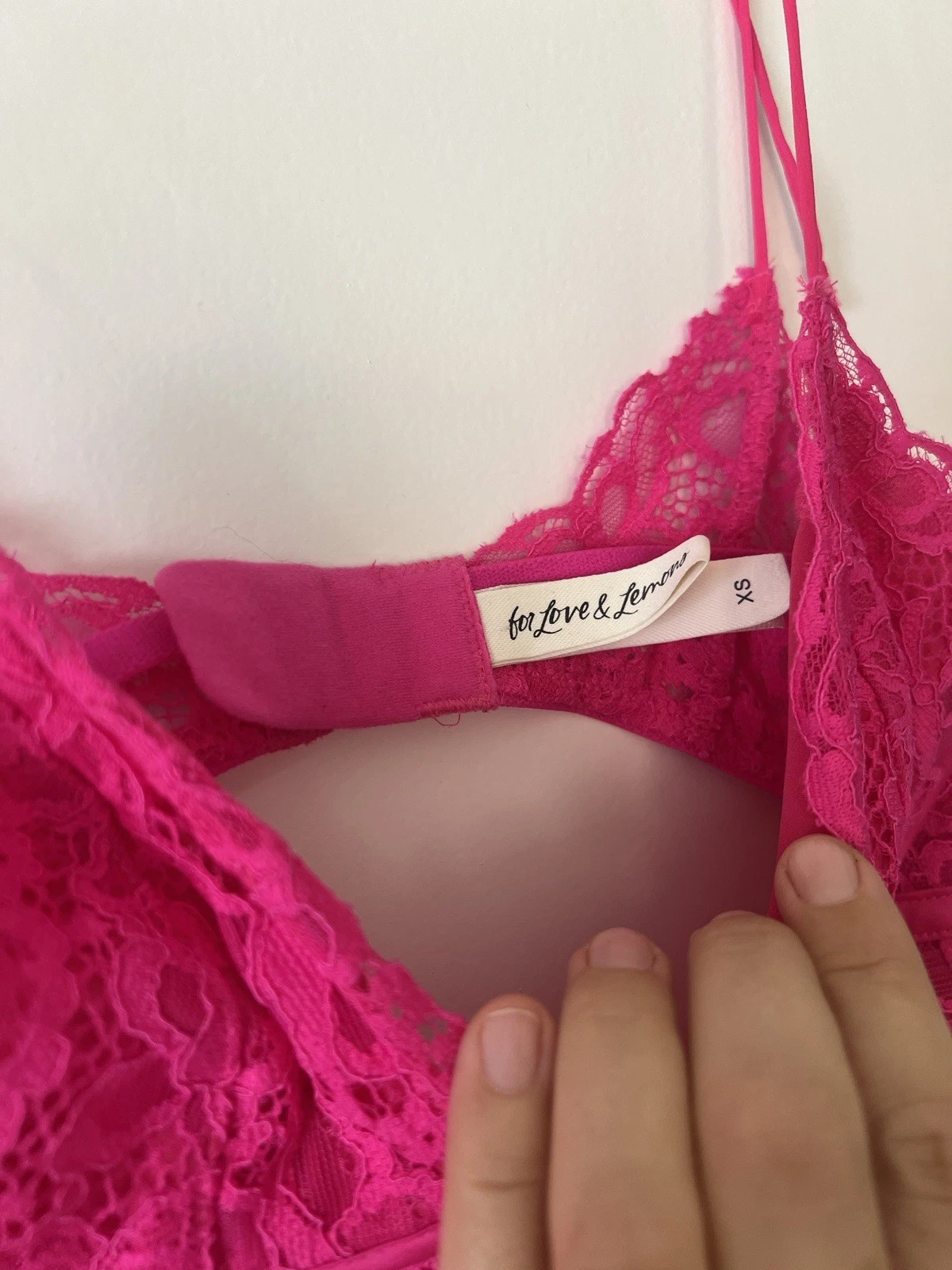 UNDERCOVER Abito segreto For Love And Lemons Victorias XS