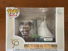 FUNKO POP! TOWN - WALT DISNEY WORLD 50TH *SPACE MOUNTAIN AND MICKEY MOUSE* (#28)