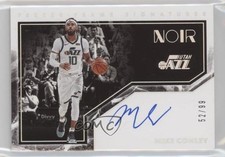 2019-20 Panini Noir Freeze Frame Signatures 52/99 Mike Conley #MCO Auto 0r5l