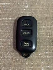 OEM TOYOTA 4RUNNER SEQUOIA KEYLESS ENTRY REMOTE FOB ALARM FCC: HYQ12BBX