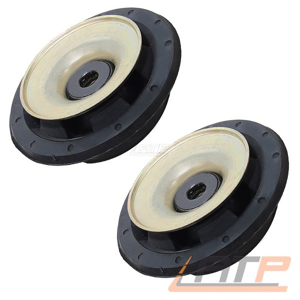 2X Domlager Federbeinlager VA FÜR VW Golf 2 3 1H Jetta 2 Vento 1H 1.0-1.8-image
