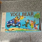 Vintage Milton Bradley Yogi Bear Board Game Ages 6-12  1971 Collectible