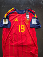 ADIDAS SPAIN WC2026 FINAL VS ARGENTINA LAMINE XL JN4390 ORIGINAL JERSEY SHIRT