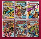 FANTASTIC FOUR - LOT of 12 MARVEL BRONZE AGE COMICS • VG+ to VF/NM