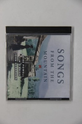 Songs From the Mountain CD Dirk Powell Tim O'brien John Herrmann