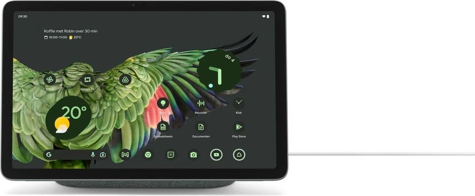 Google Pixel Tablet + Dockingstation – 128 GB – schwarz - Bild 2 von 4