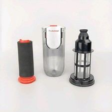 Bosch Original Staubbehälter mit Filter für ATHLET ZOO'O 25.2V