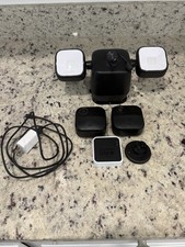 2 - Blink-Outdoor 4 Cameras With Flood Light And Sync Module 2. Used.
