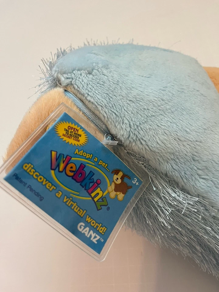 Ganz Webkinz Blue Googles 12" Platypus HM333 Brand Sealed Code - Image 4 of 4