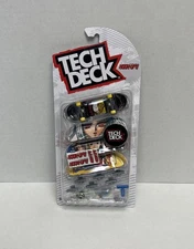 Tech Deck Hook Ups Finger Skateboard 4 Pack Anime Girl Robot Toy Fidget Rare HTF