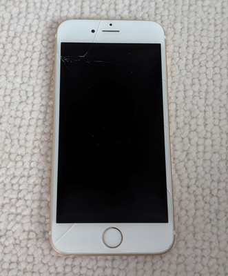 Apple iPhone 6, 64GB, Gold, voll funktionstüchtig