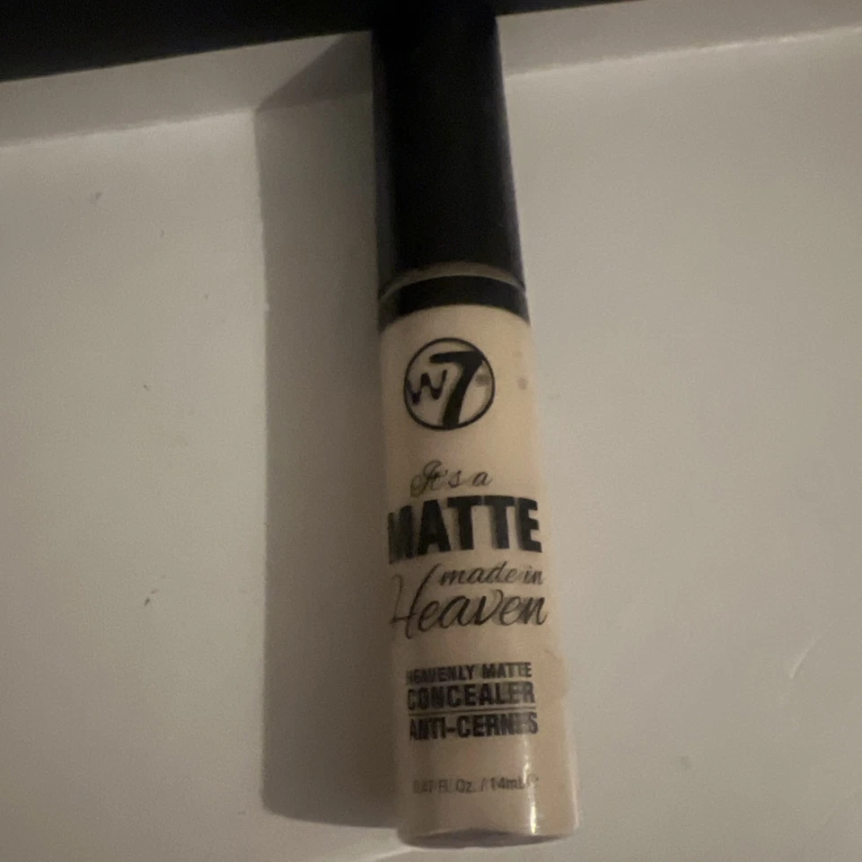 W7 It's a Matte Made in Heaven Long Lasting Concealer Vegan 14ml *light shade - Image 2 of 4