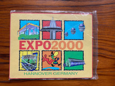 Expo 2000 Hannover Maus Pad OVP Mouse Pad Weltausstellung Vintage