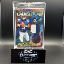 Panini Donruss Leather Kings Rookie Studio Series Anthony Richardson /49 Colts