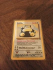 Vintage Pokemon Snorlax 11/64 Jungle Holo TCG