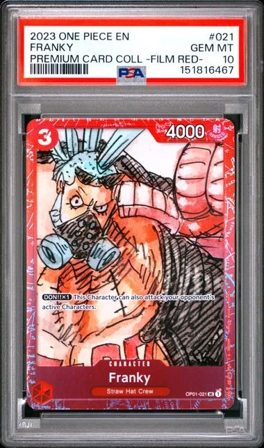 Franky OP01-021 One Piece Promotion Cards for sale | eBay