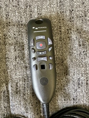Nuance PowerMic III Microphone 0POWM3N9 - GREAT CONDITION- FREE SHIPPING!!!