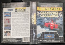 Thumbnail of ebay&reg; auction 318226932462 | Ferrari Grand Prix Challenge - Sega Mega Drive - Originalverpackt & Komplett!