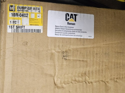 #ad #ad Cat 10r0482 Water pump new $245.77