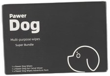 Dog Grooming Wipes Bundle   Plant-based, Hypoallergenic  Biodegradable Wipes